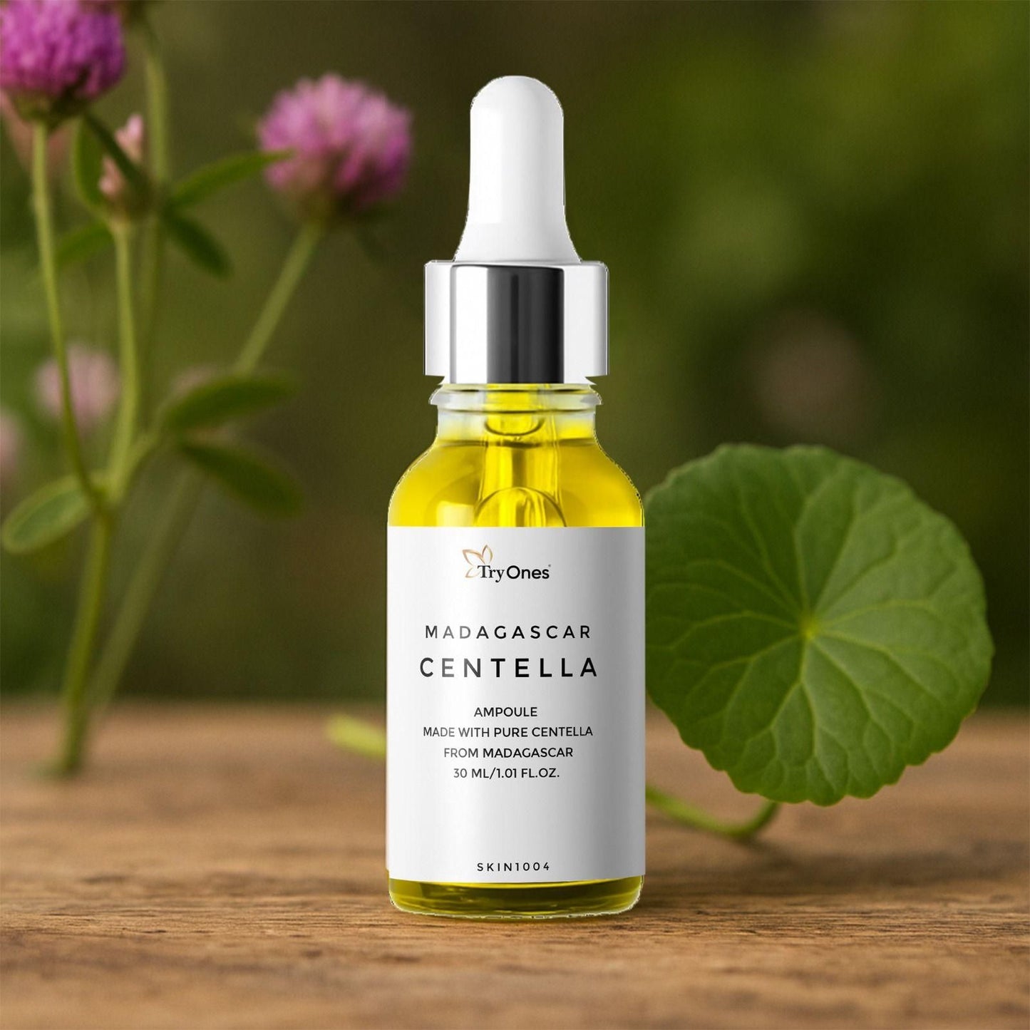 Madagascar Centella Face Serum (Pack of 2) – For Acne, Dark Spots & Glowing Skin