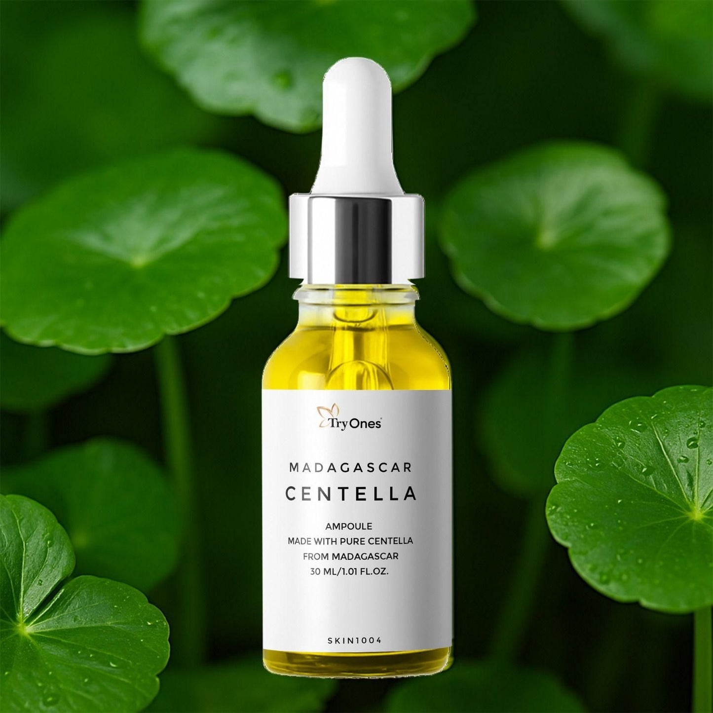 Madagascar Centella Face Serum (Pack of 2) – For Acne, Dark Spots & Glowing Skin