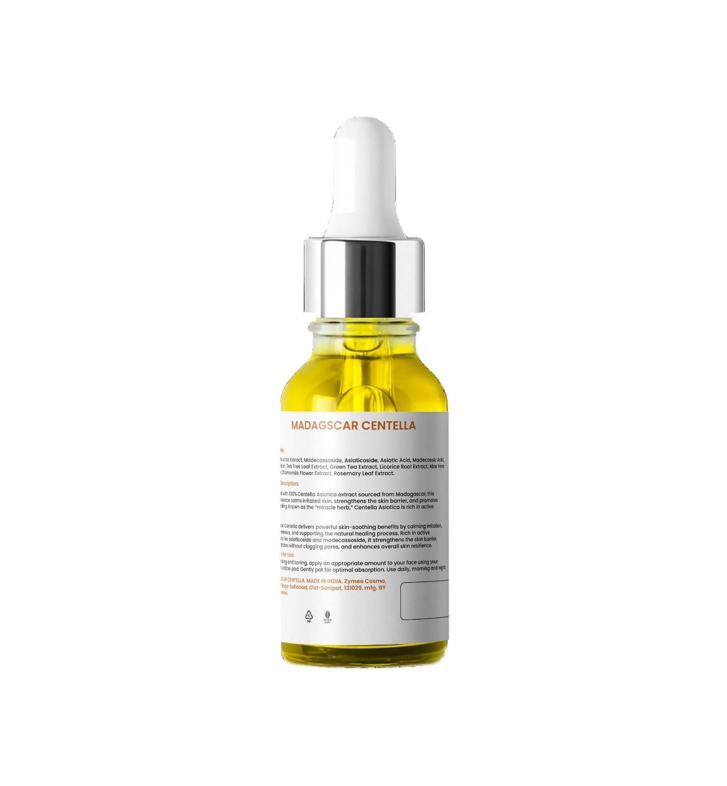 Madagascar Centella Face Serum (Pack of 2) – For Acne, Dark Spots & Glowing Skin